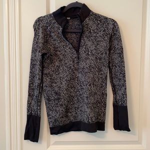 Lululemon quarter zip sweater